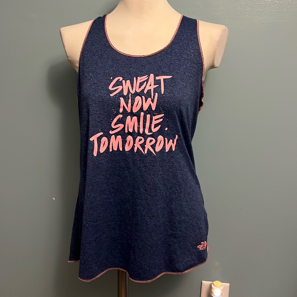 The north face women’s workout tank top